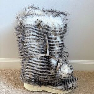 Victoria’s Secret Colin Stuart Boots